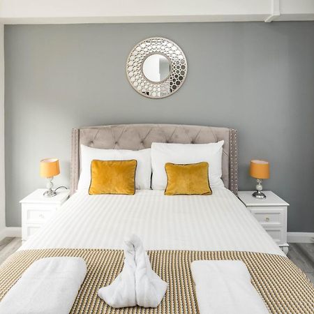 New Sleek & Modern Studio In The Heart Of Chelsea London Luaran gambar