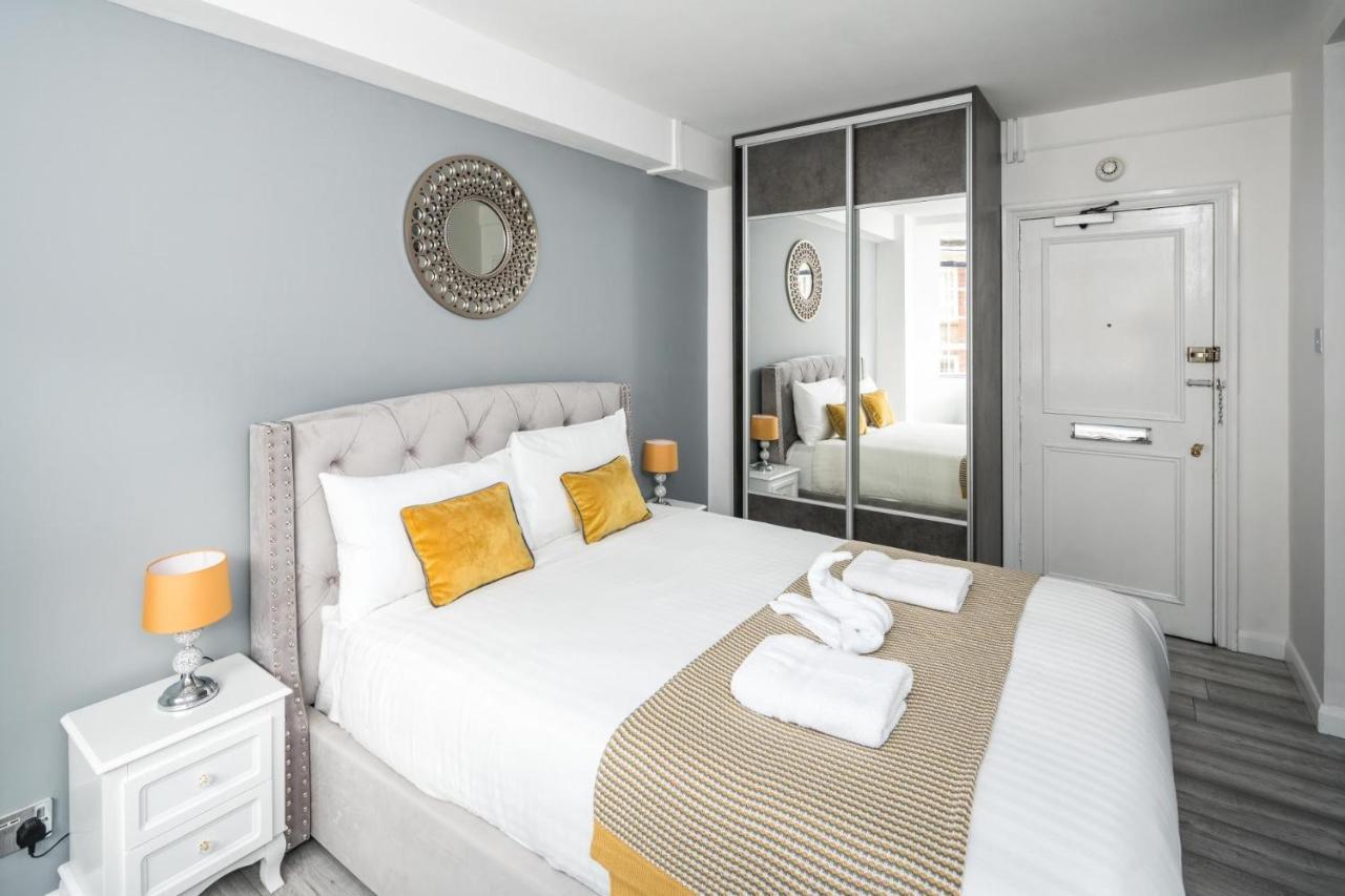 New Sleek & Modern Studio In The Heart Of Chelsea London Luaran gambar