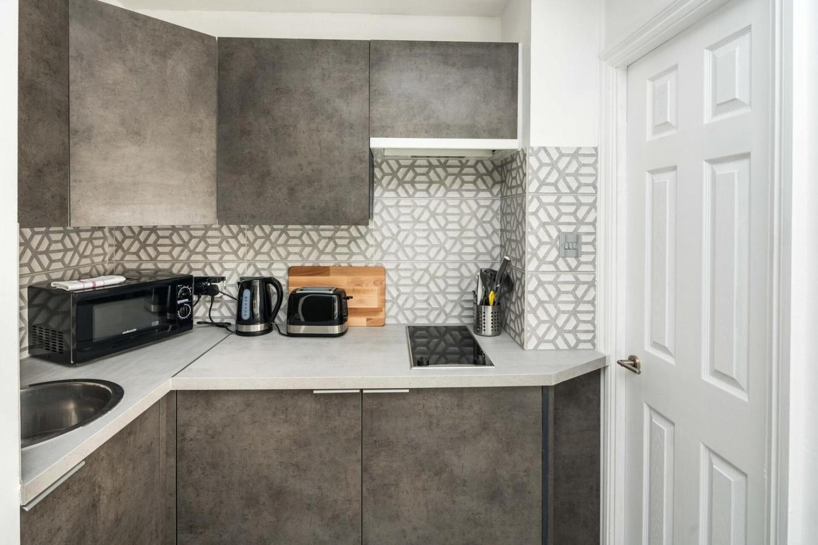 New Sleek & Modern Studio In The Heart Of Chelsea London Luaran gambar