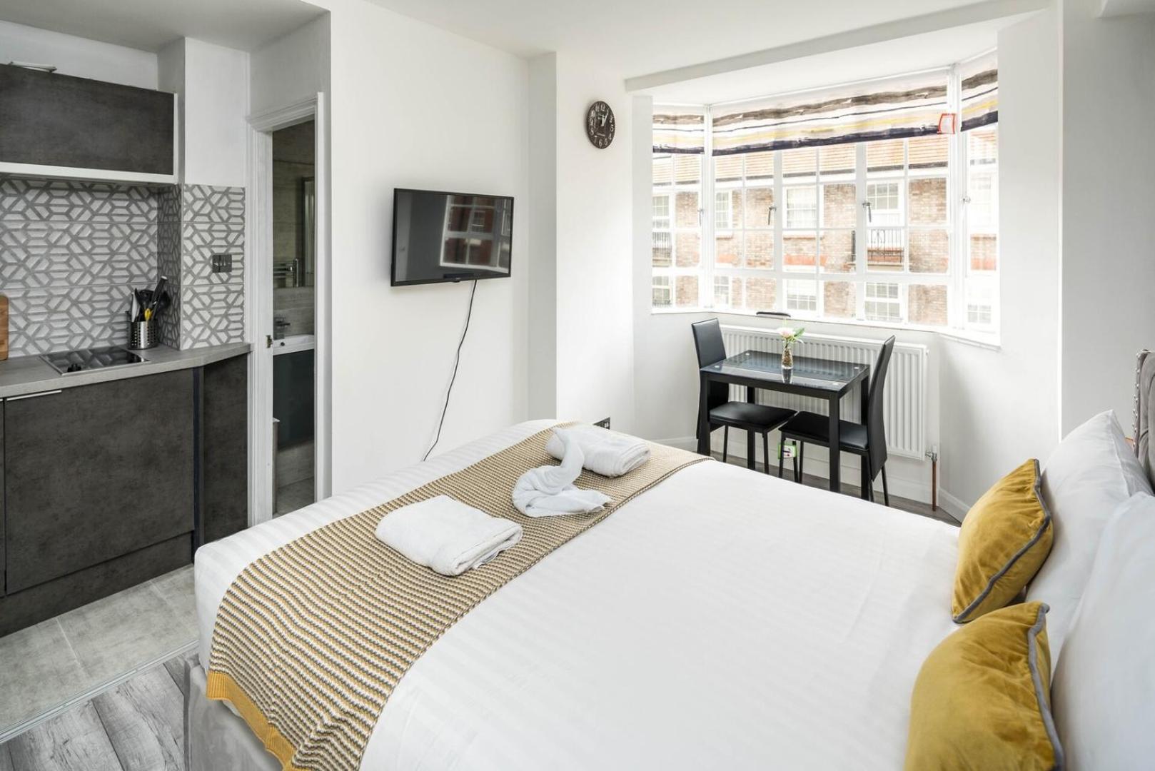 New Sleek & Modern Studio In The Heart Of Chelsea London Luaran gambar