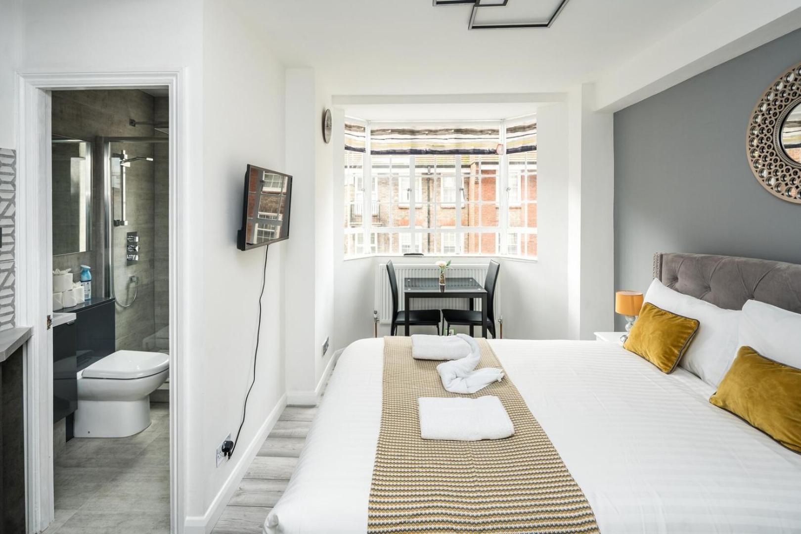 New Sleek & Modern Studio In The Heart Of Chelsea London Luaran gambar