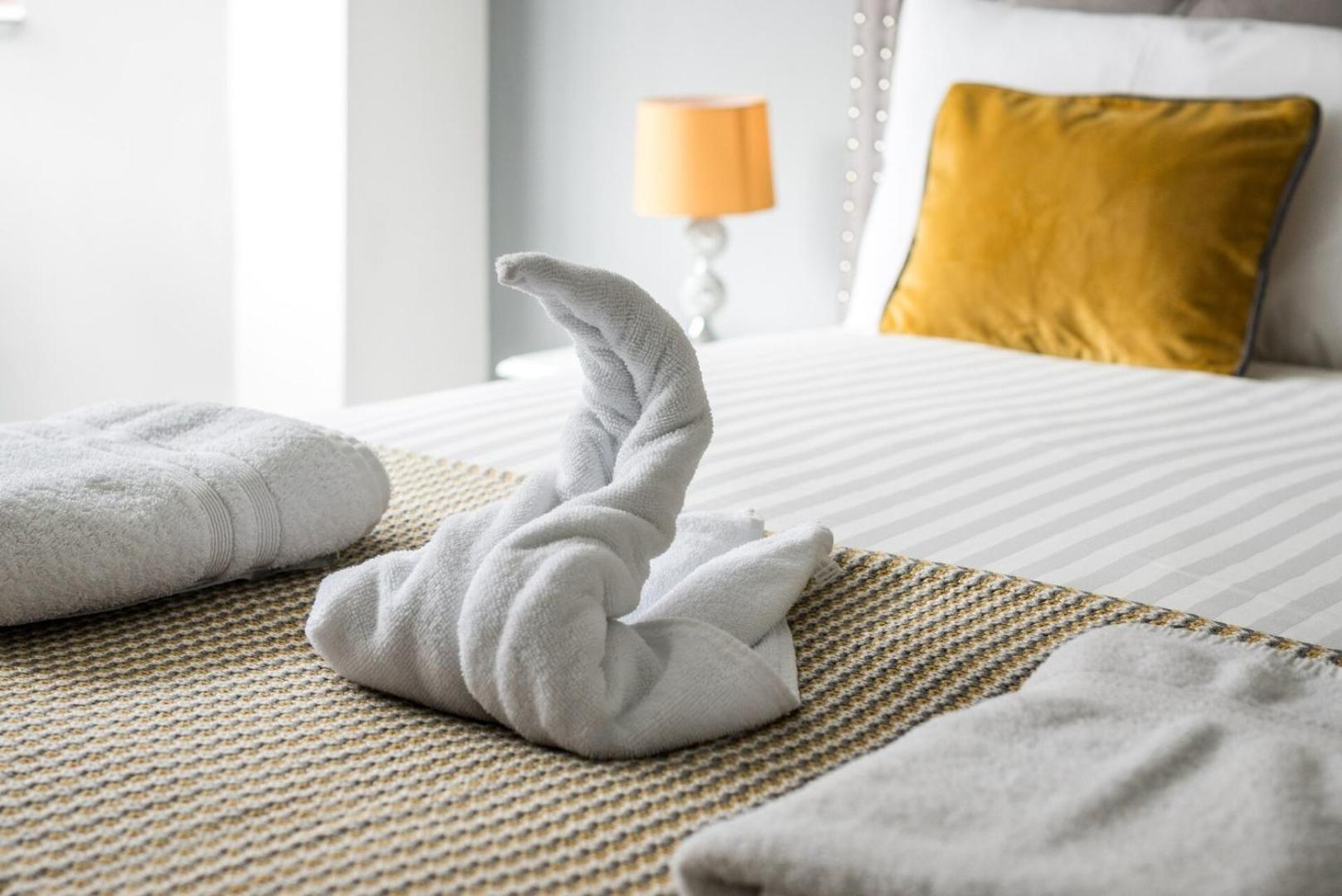 New Sleek & Modern Studio In The Heart Of Chelsea London Luaran gambar